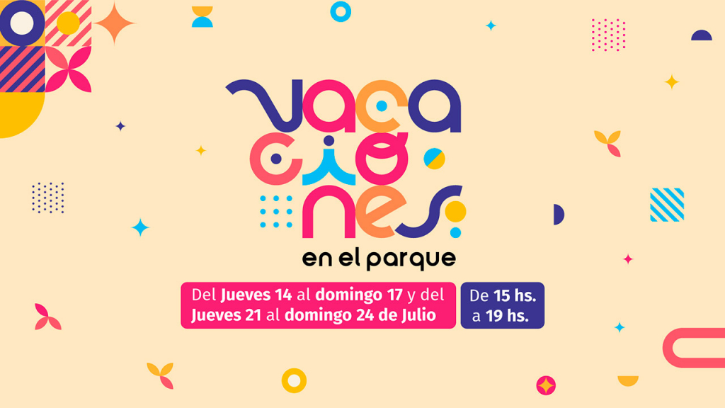 vacaciones en el parque