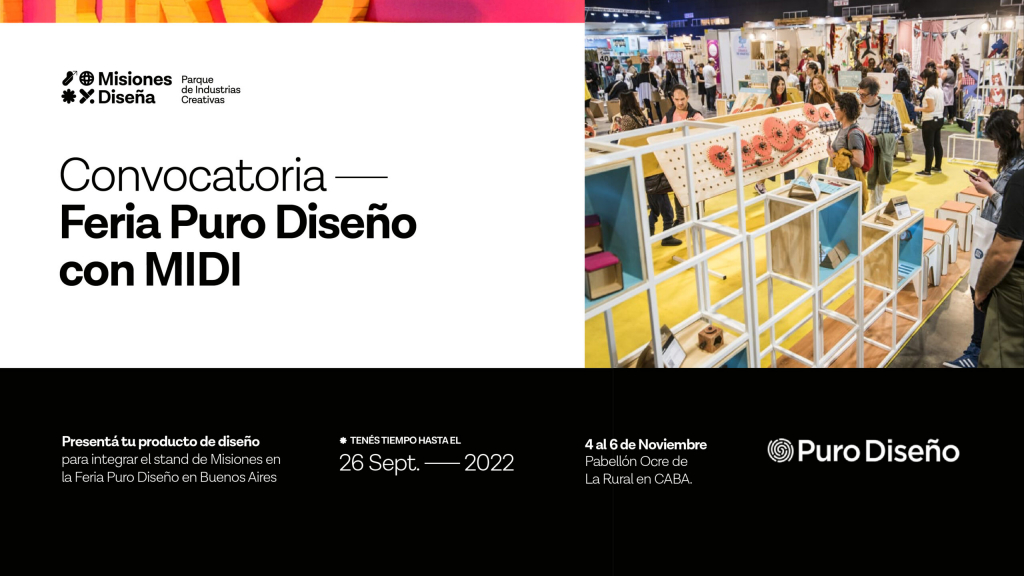 FERIA PURO DE DISEÑO CONVOCATORIA - PLACAS_MEDIOS