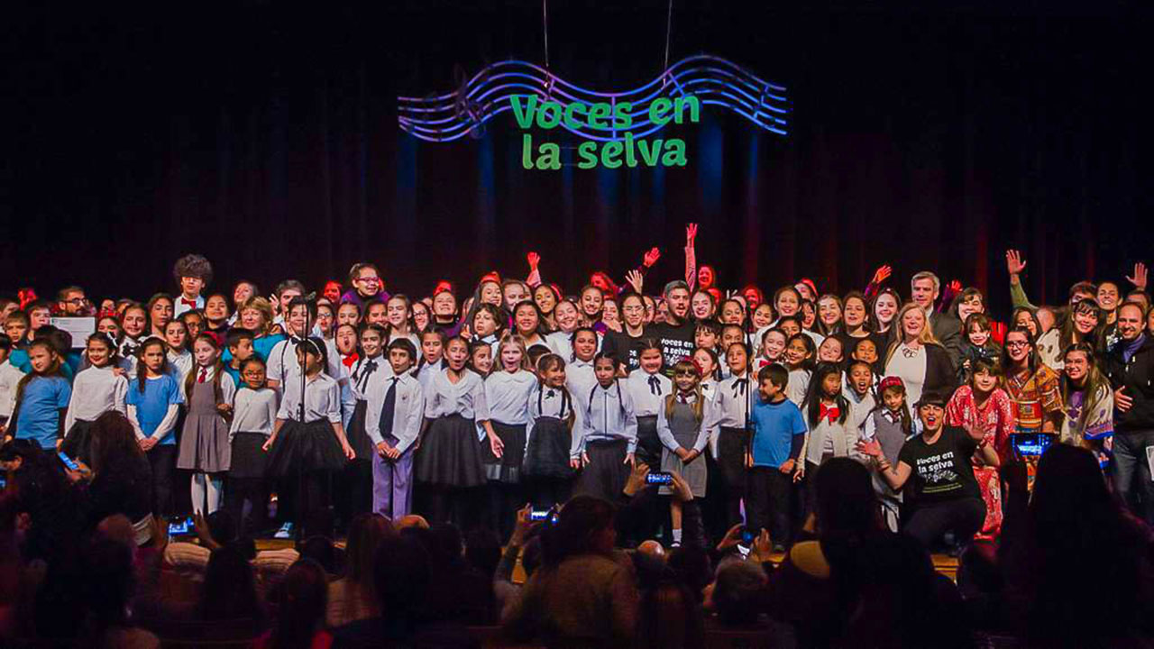 Festival Voces en la Selva