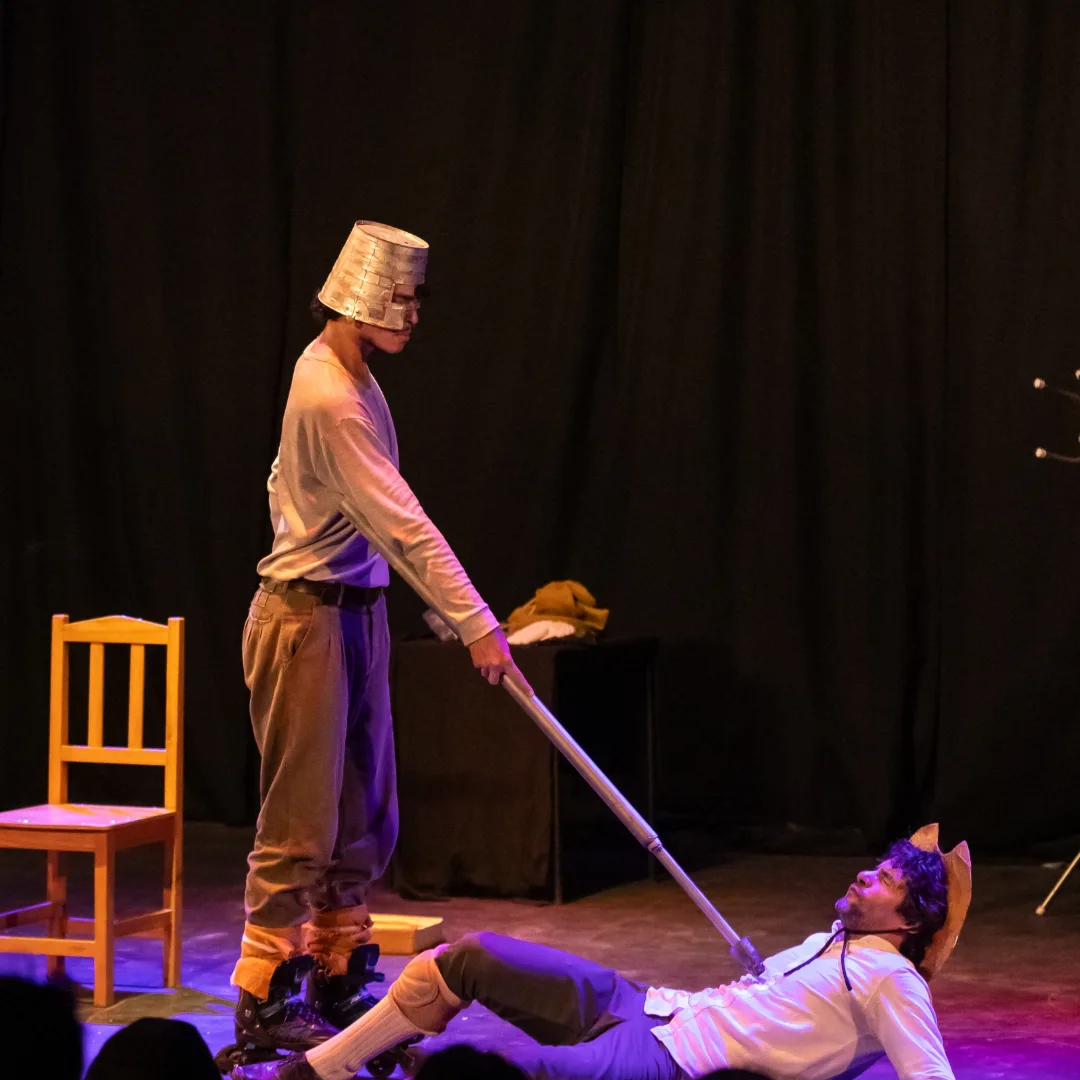 Las aventuras de un loco caballero andante