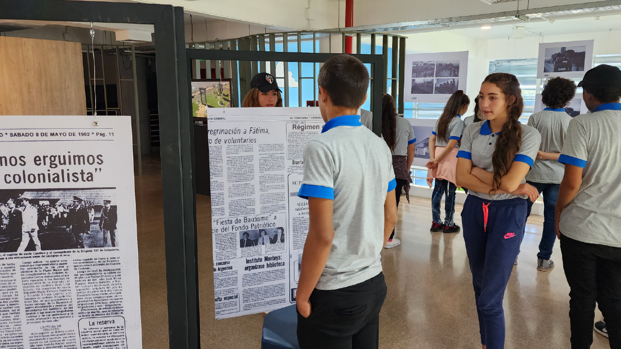 Muestra- Relato de Malvinas