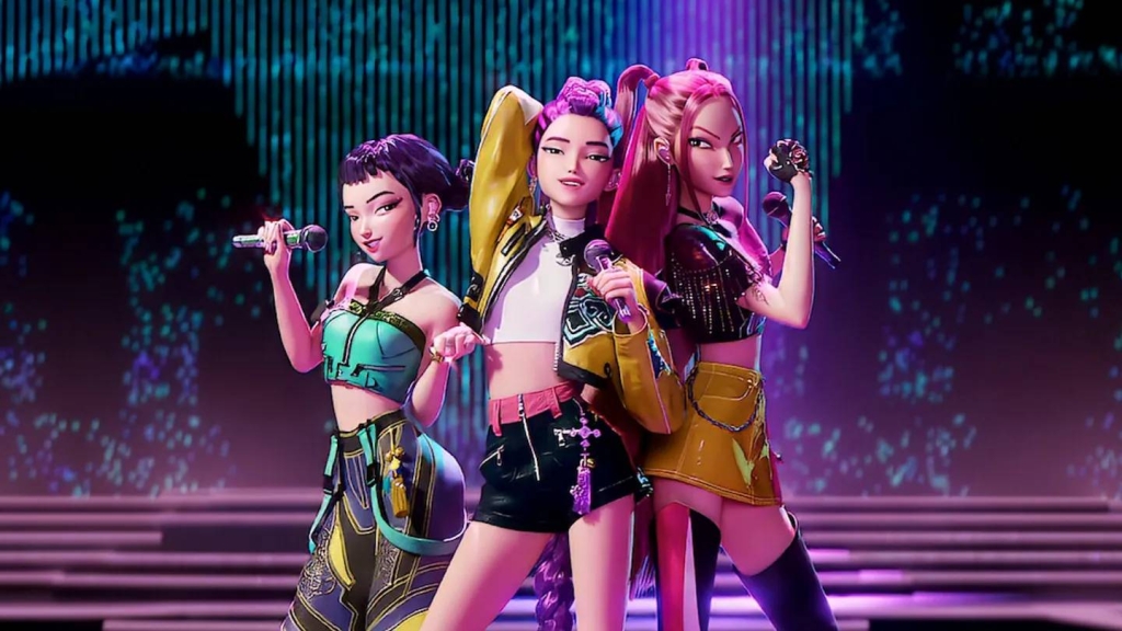 las guerreras kpop